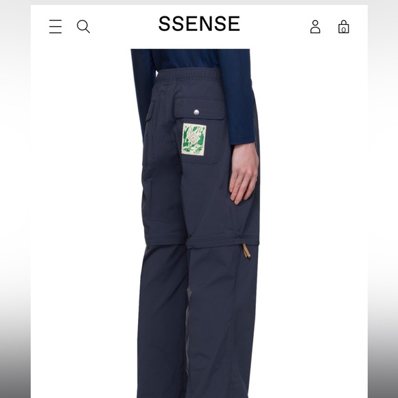 Madhappy columbia convertible cargo pants - Picture 2 of 9